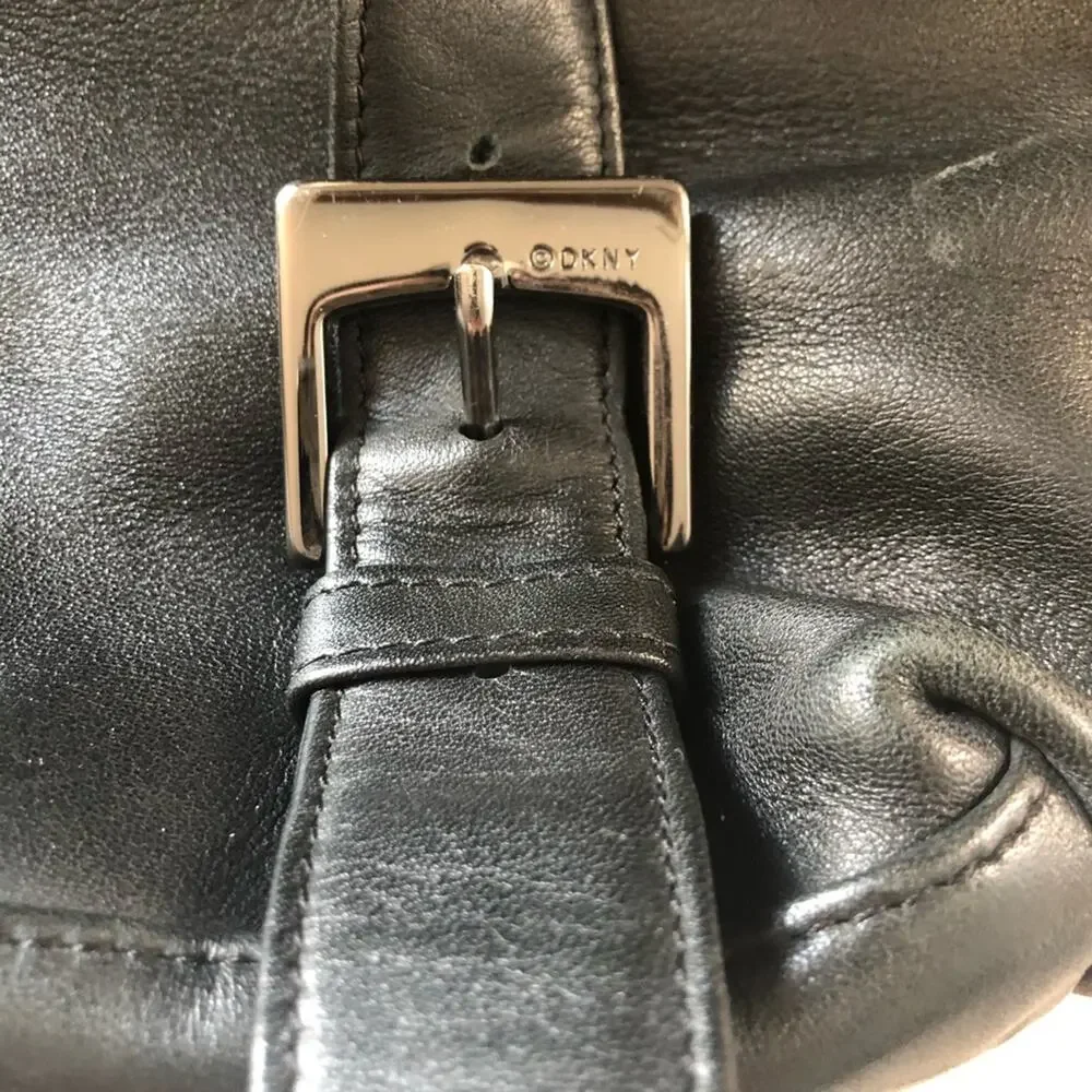 Dkny leather slim